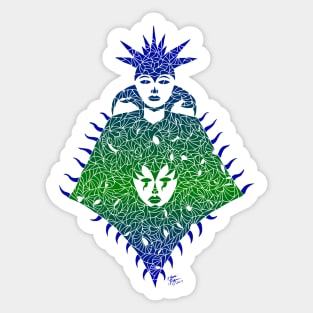 The Priestess Sticker